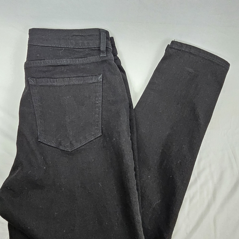 Ana midrise skinny black jeans size 12 - Picture 4 of 15